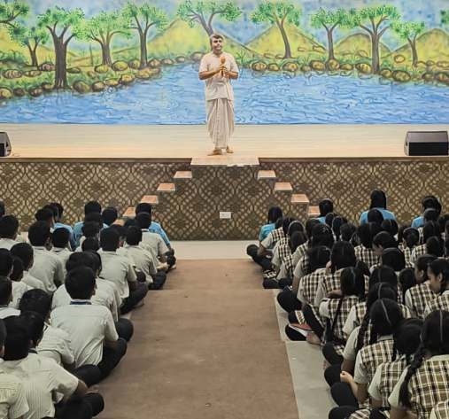 Bhagavad Gita at Sankalp