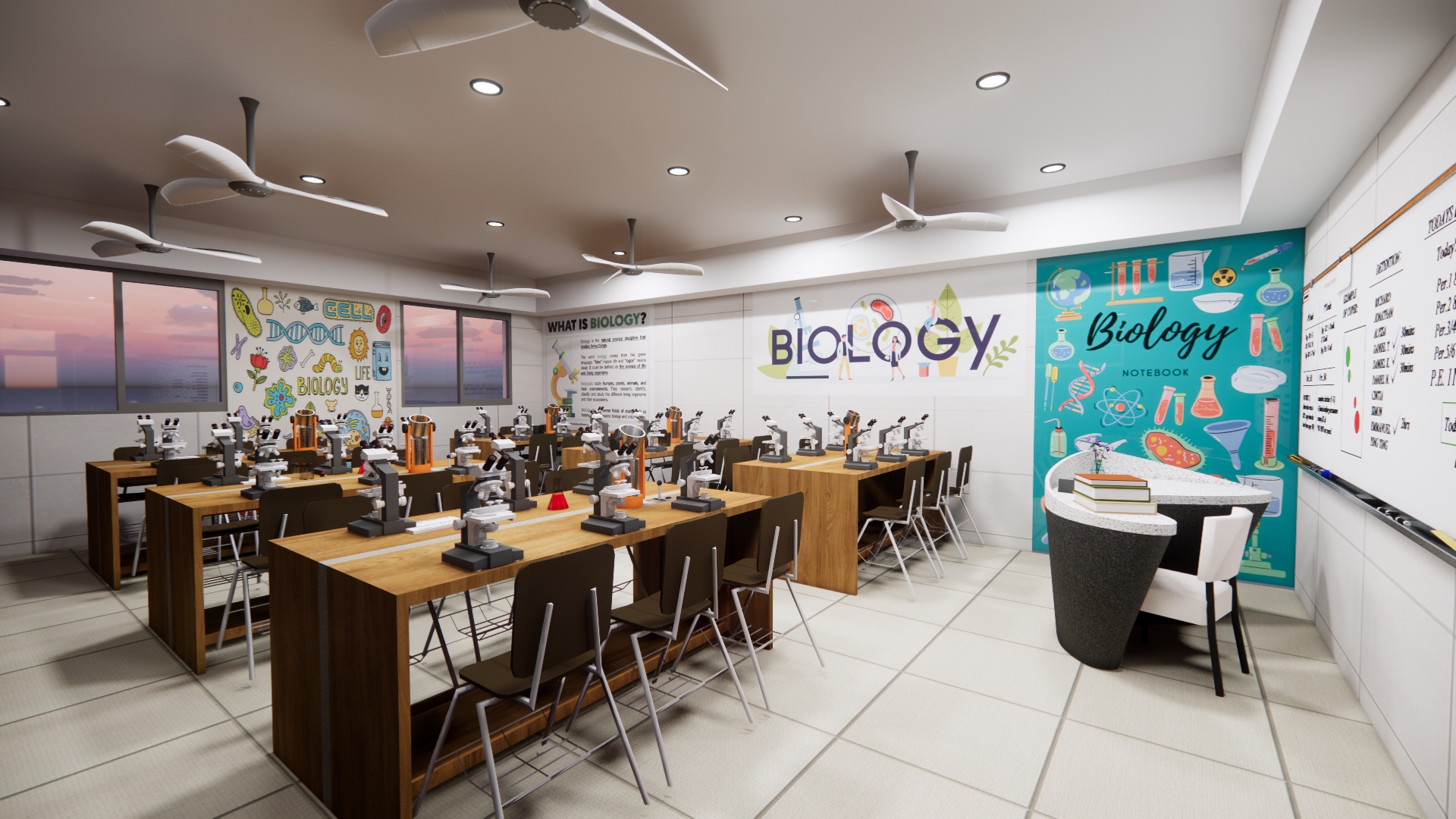 Biology Lab