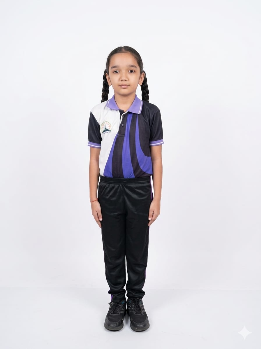 Sports Uniform Girl